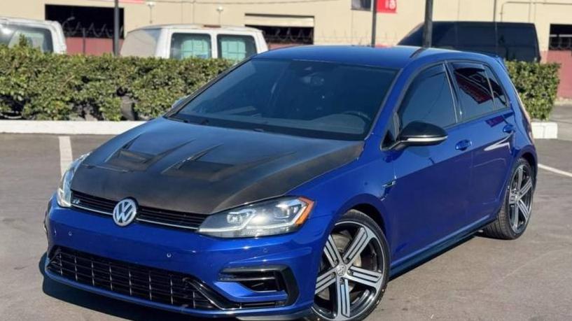 VOLKSWAGEN GOLF R 2018 WVWVF7AU0JW056890 image